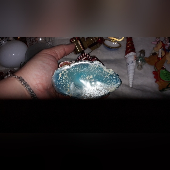 2002 CHRISTOPHER RADKO Christmas Ornament  MIDNIGHT MAGIC Pink House - Picture 7 of 7